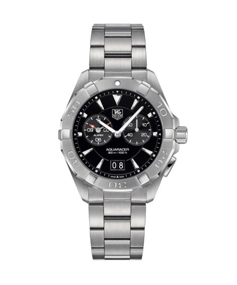 Orologio Tag Heuer Uomo Aquaracer in Acciaio WAY111Z.BA0928 - WAY111Z.BA0928